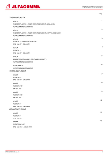 Alfagomma,Węże,hydrauliczne,węże,dla,górnictwa,jednooplotowe,dwuoplotowe,czterooplotowe,hydraulika,siłowa