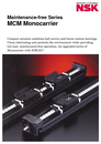 NSK,-,bezobsługowe,śruby,toczne,serii,MMC,z,elementem,smarującym,K1,śruba,toczna,prowadnica,liniowa,technika