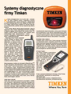 TIMKEN,Stauscheck,monitoring,stanu,maszyn,drgania,pomiar,drgań