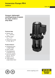 VOGEL,-,odśrodkowe,pompy,zanurzeniowe,SPANDAU,serii,PR4,-,1-6011,pompa,do,chłodziwa,chłodziwo