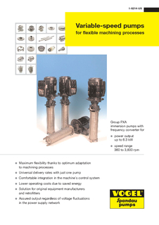 1-6214,VOGEL,-,pompy,do,chłodziwa,SPANDAU,serii,PXA,z,wbudowanym,falownikiem,elektropompy,elektropompki